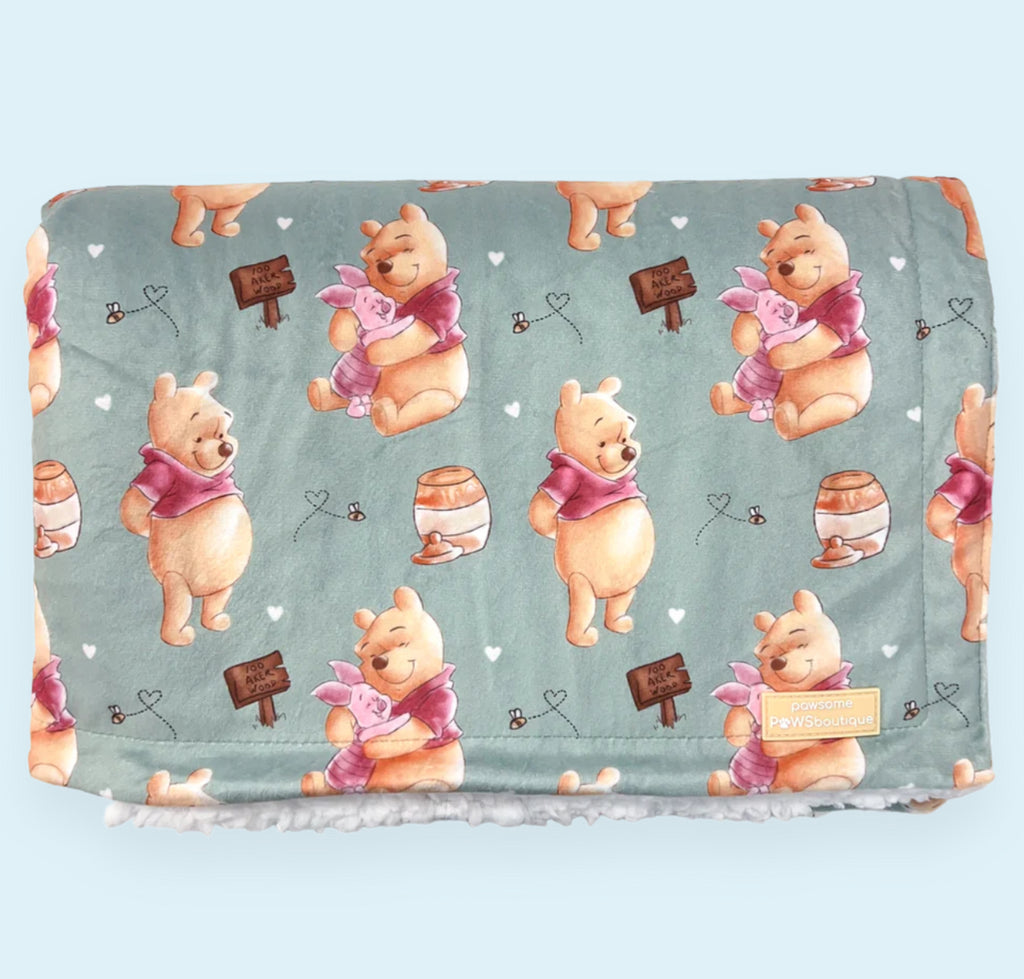 Dog Blanket - Winnie the Pooh