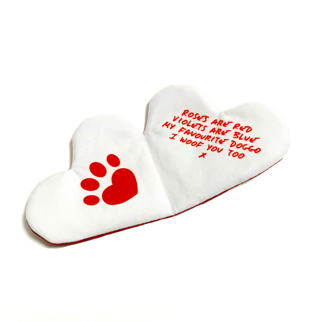 I Woof You Valentine’s Card Toy