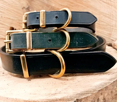 Solas Irish Craft - Smooth Leather Collar