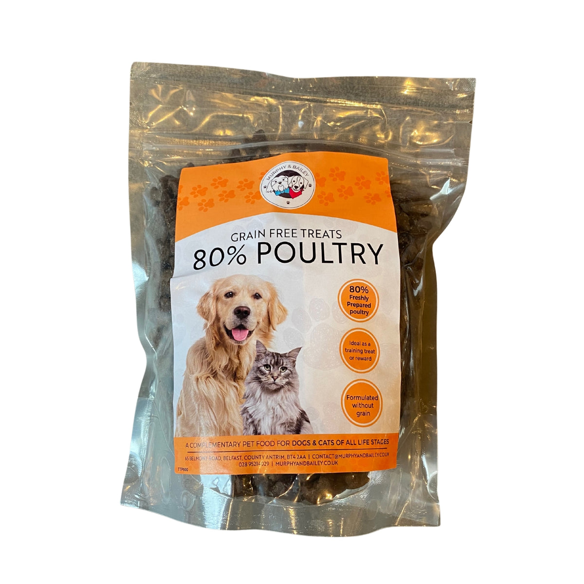 Murphy Bailey Training Treats (for cats dogs!)