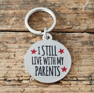 Dog Tag - I Still Live With My Parents