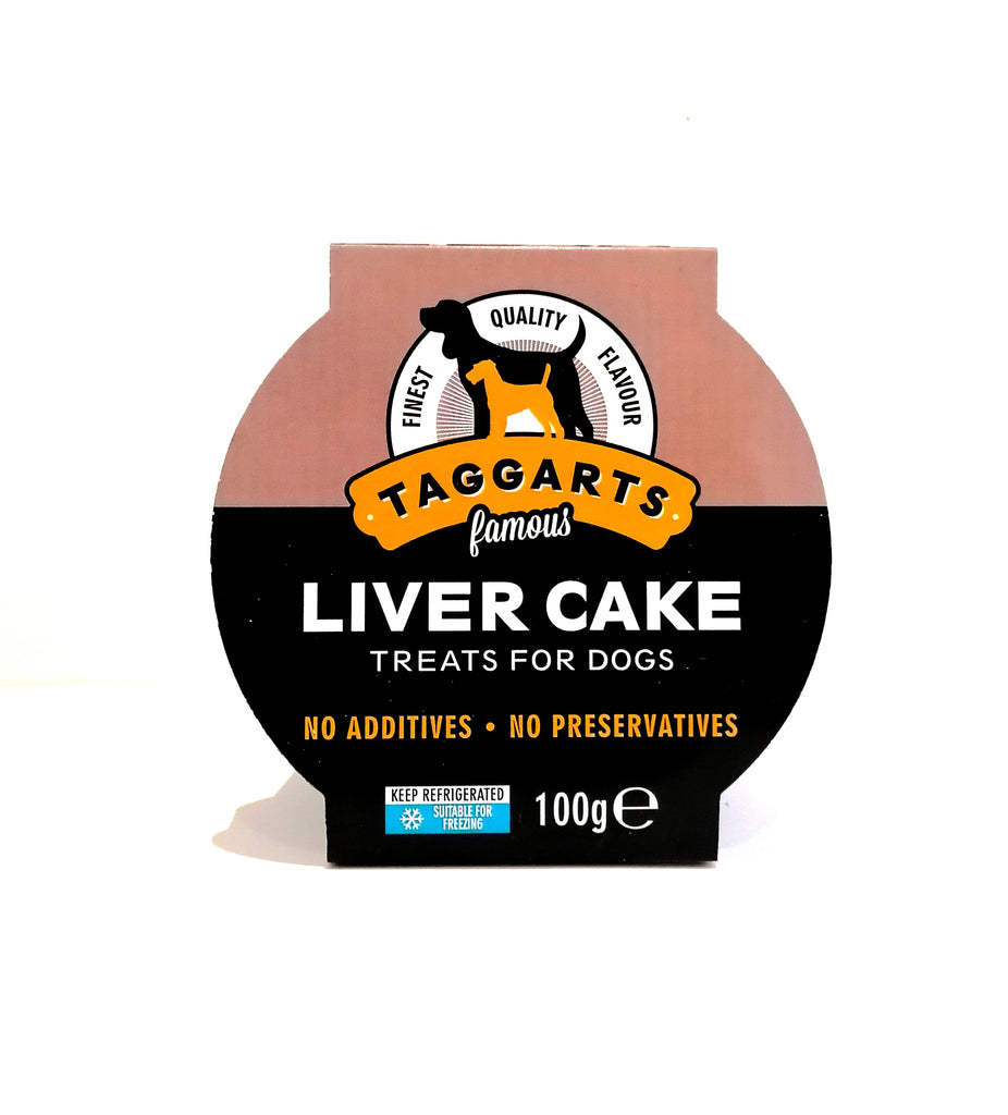 Taggarts Liver Cake Tubs (Click & Collect Only)