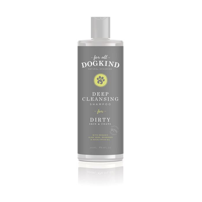 Deeply Cleansing Shampoo for Dirty Skin & Coats