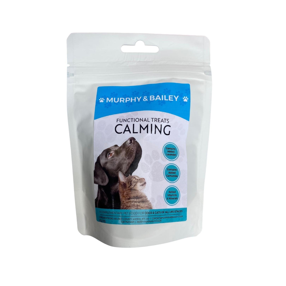 Murphy Bailey Functional Treats (for cats dogs!)