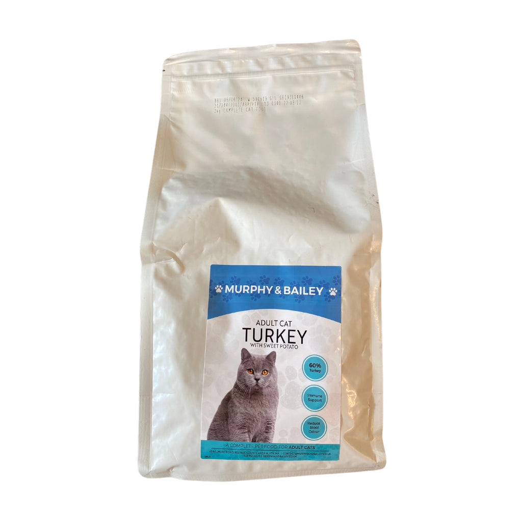 Murphy & Bailey (Grain Free) Dry Cat / Kitten Food (Click & Collect Only)
