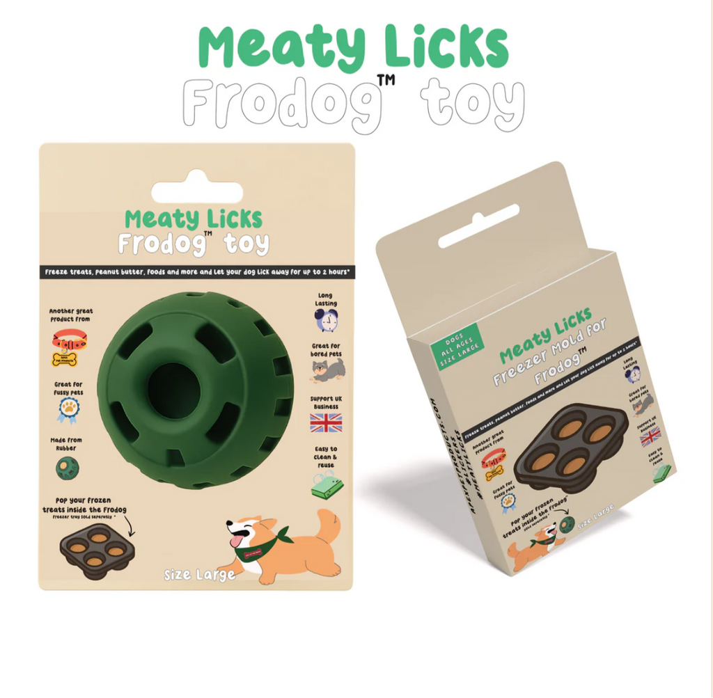 Meaty Licks Frodog Toy Bundle