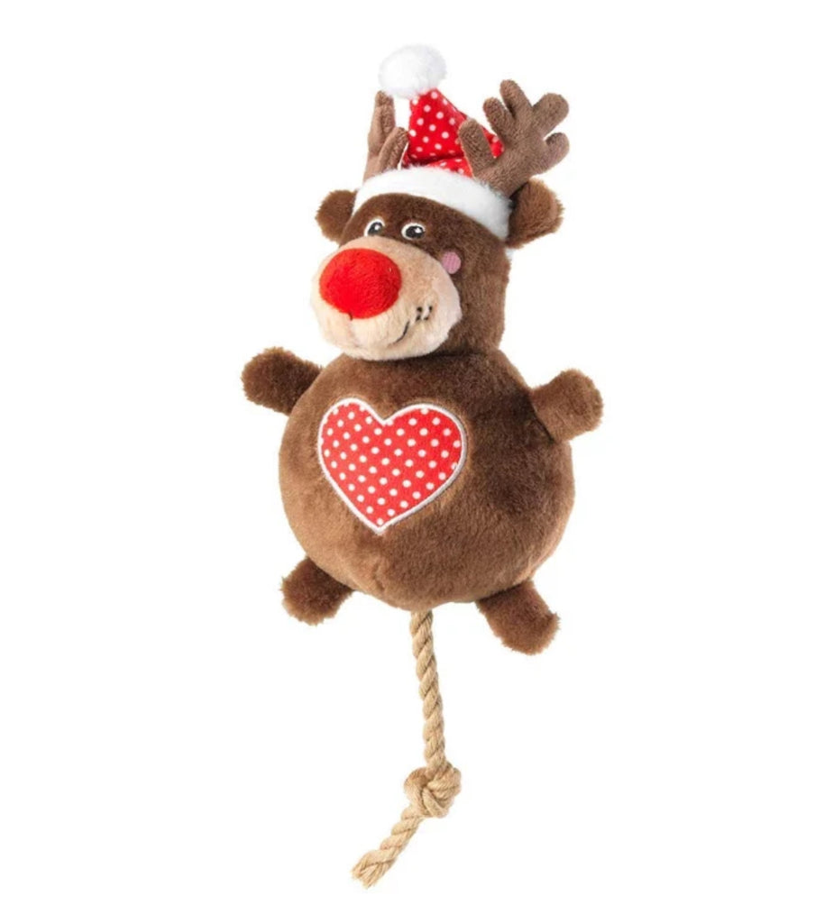 Rudolph Snowball Toy