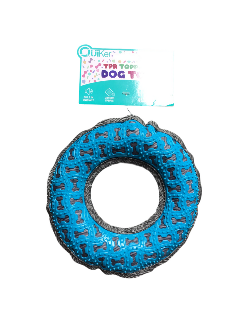 Quiker TPR Dog toys
