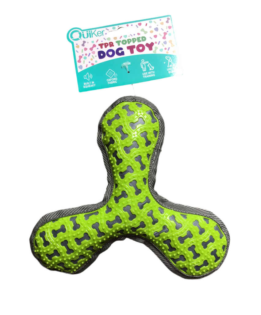 Quiker TPR Dog toys