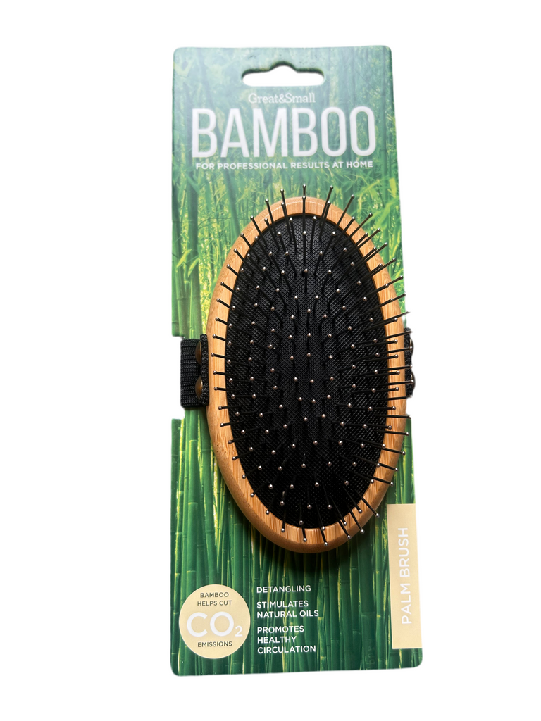 Great and Small Bamboo Palm Brush