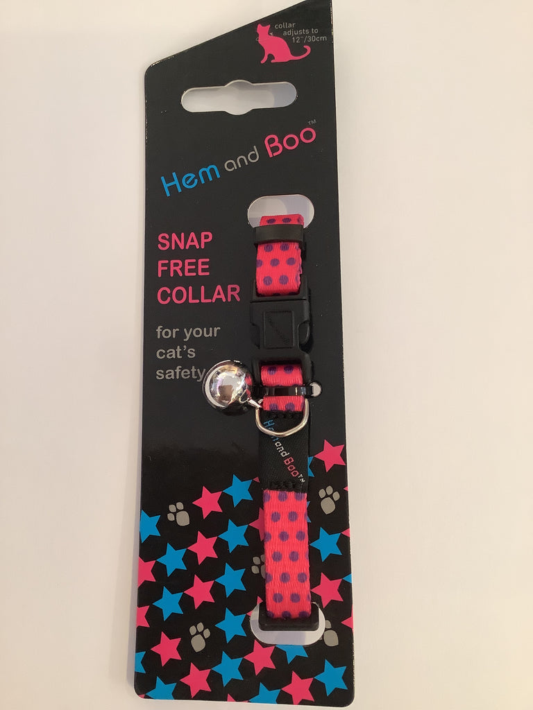 Patterned Cat Collar