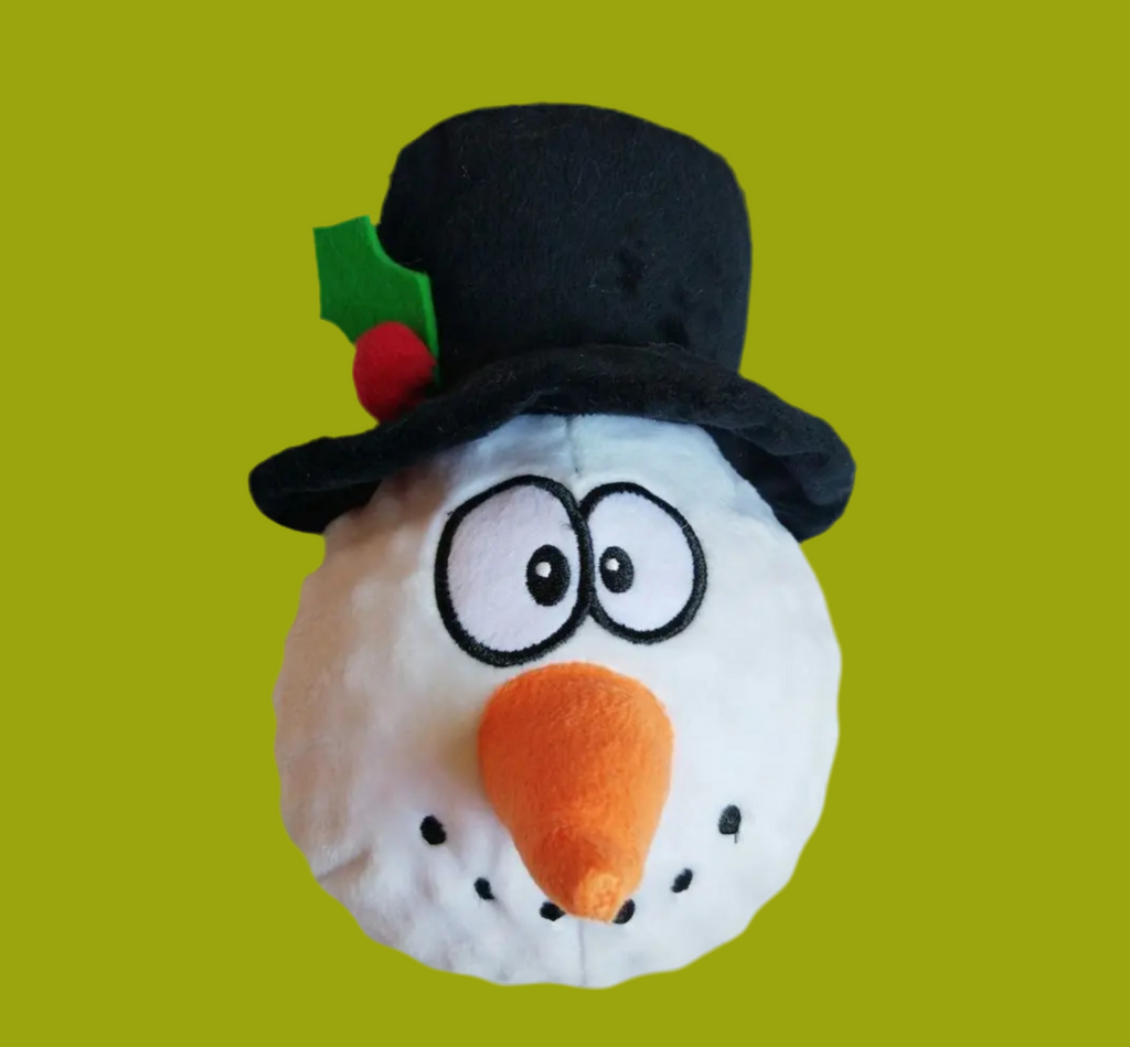 Simon Snowman Holi-yay Christmas Texture Ball