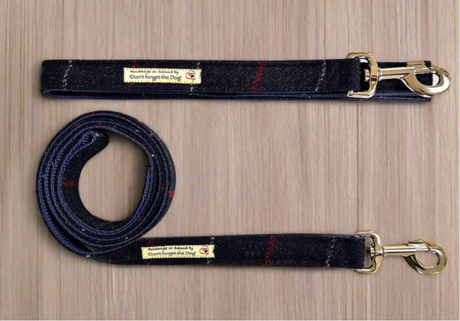 Don’t Forget the Dog - Tweed Dog Lead