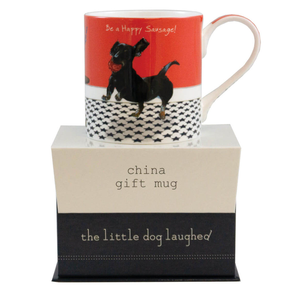 Dachshund China Mug