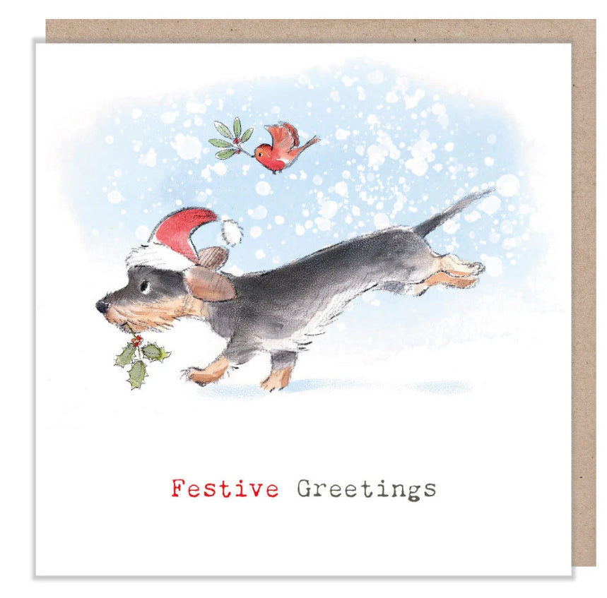 Absolutely Barking Christmas Cards