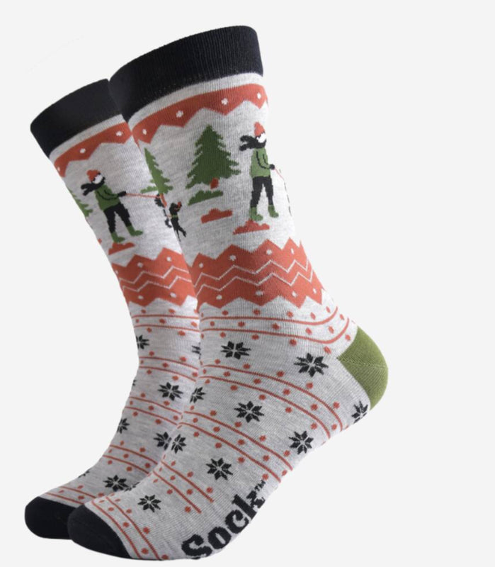 Men’s Festive Bamboo Socks