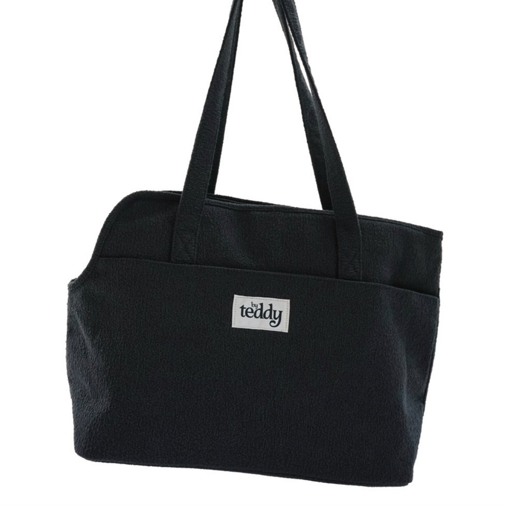 Dog Carrier Teddy Bouclé