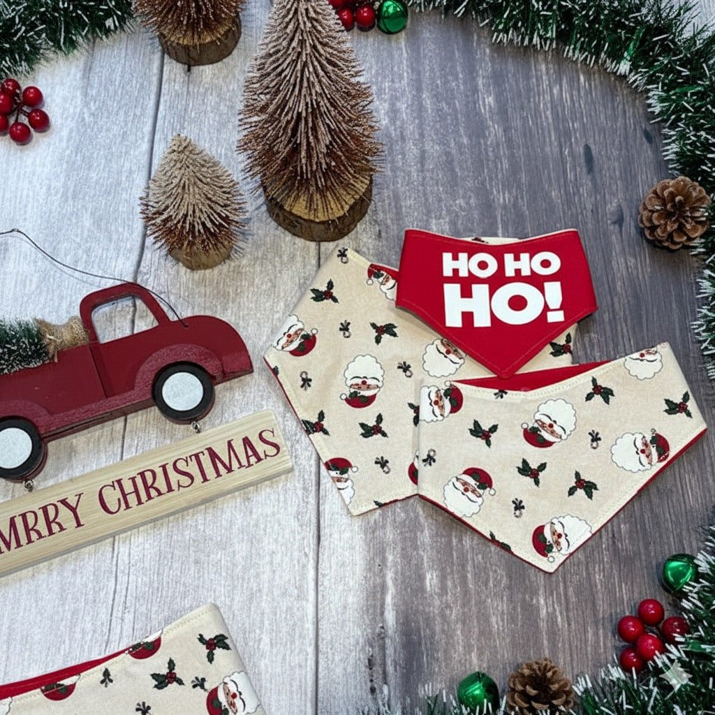 Ho Ho Ho! Christmas Bandana