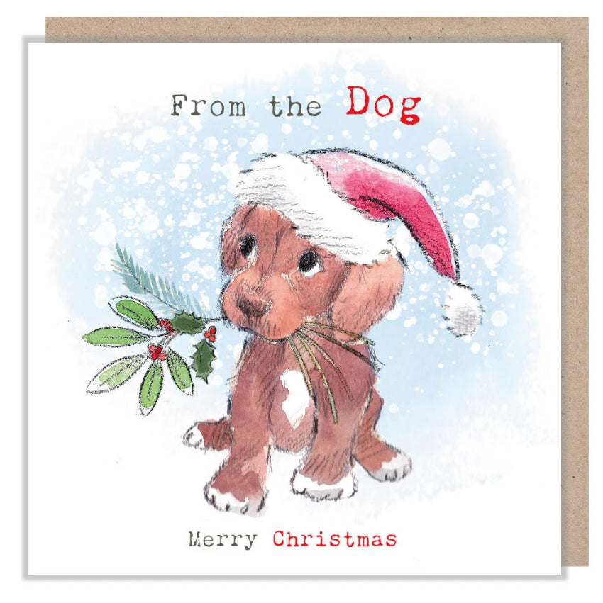 Absolutely Barking Christmas Cards