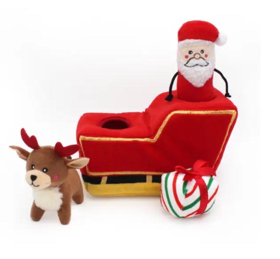 Santas Sleigh Burrow toy