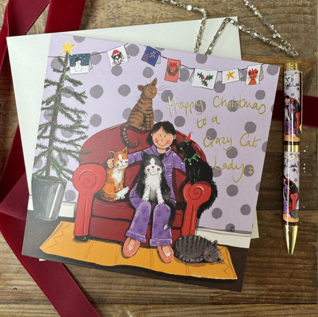 Alex Clark Christmas Cards