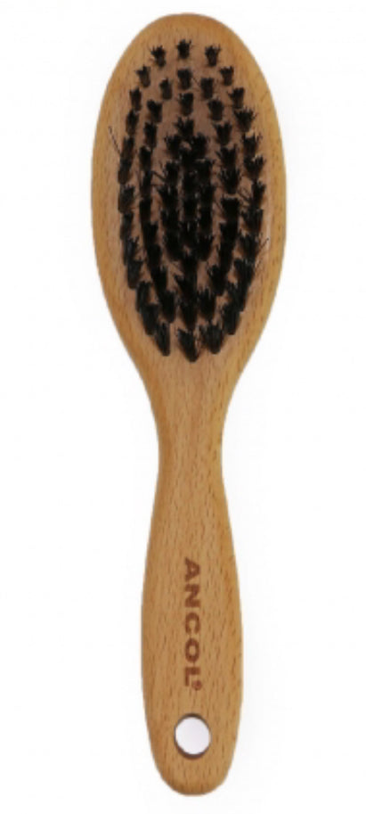 Soft Bristle Brush - Bamboo Groom