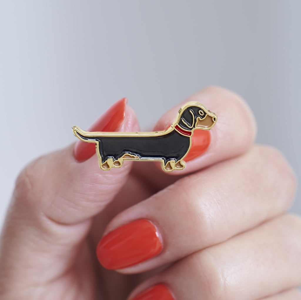 Sweet William Dog Pins