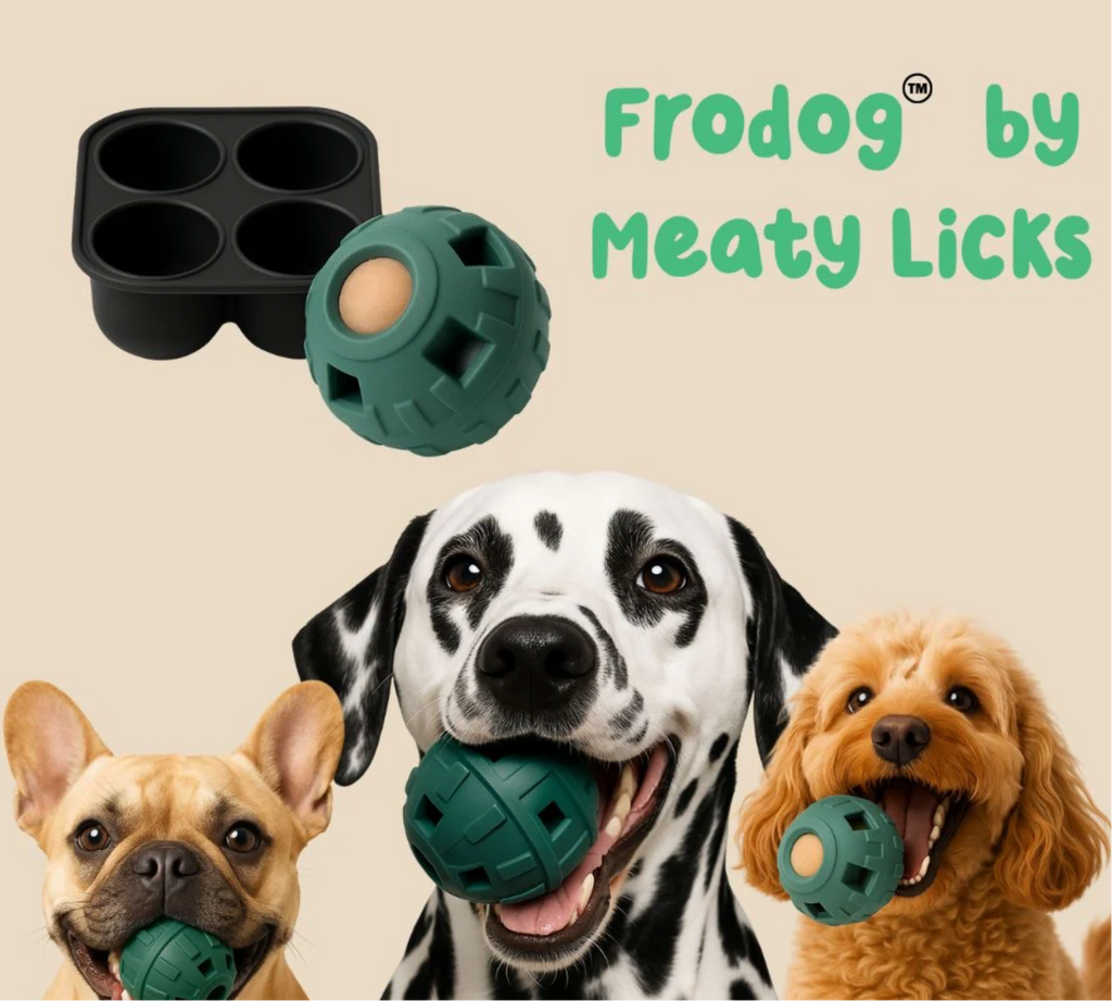 Meaty Licks Frodog Toy Bundle