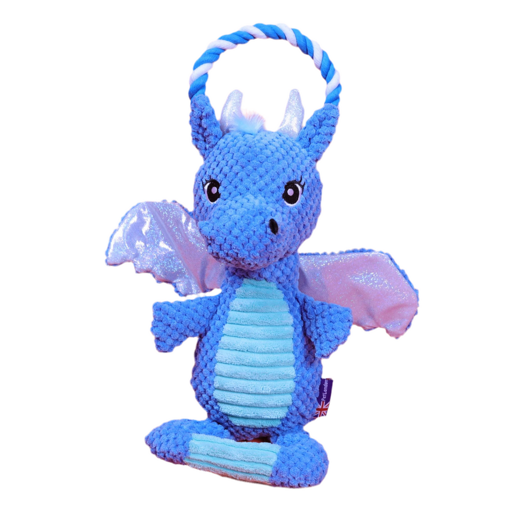 Blue Dragon Tug Toy