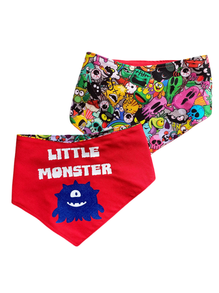 Little monster Bandana - Baxter’s Boutique