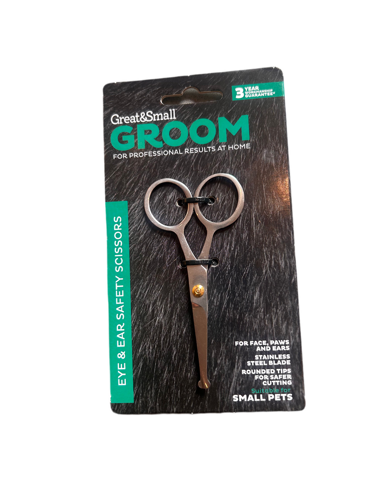 Great and Small Ear and Eye Safety Scissors