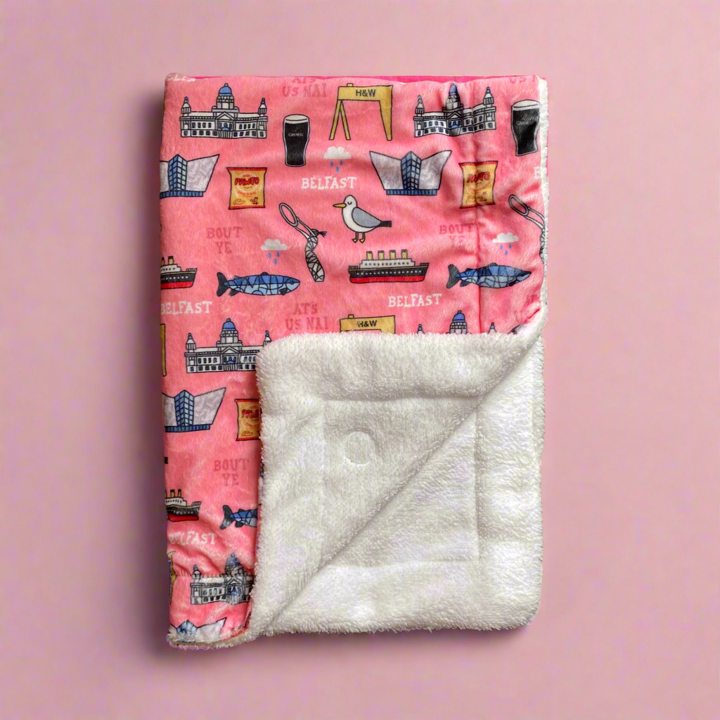 Murphy & Bailey Fleece Blankets
