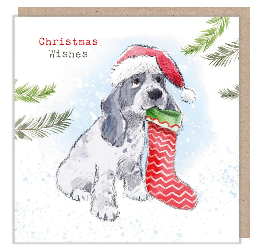 Absolutely Barking Christmas Cards