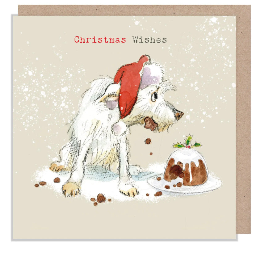 Absolutely Barking Christmas Cards