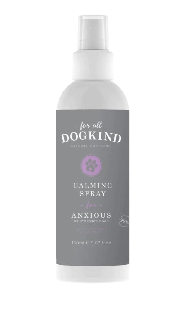 Calming spray for anxious or stressed dogs with Lavender and Valerian (150ml)