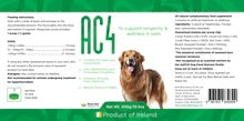 AC4 - To Support Longevity and Wellness in Dogs