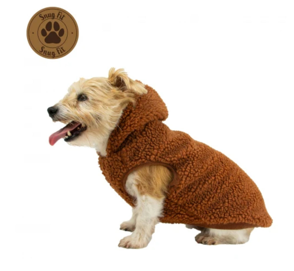 Ancol Sherpa Fleece Dog Hoodie