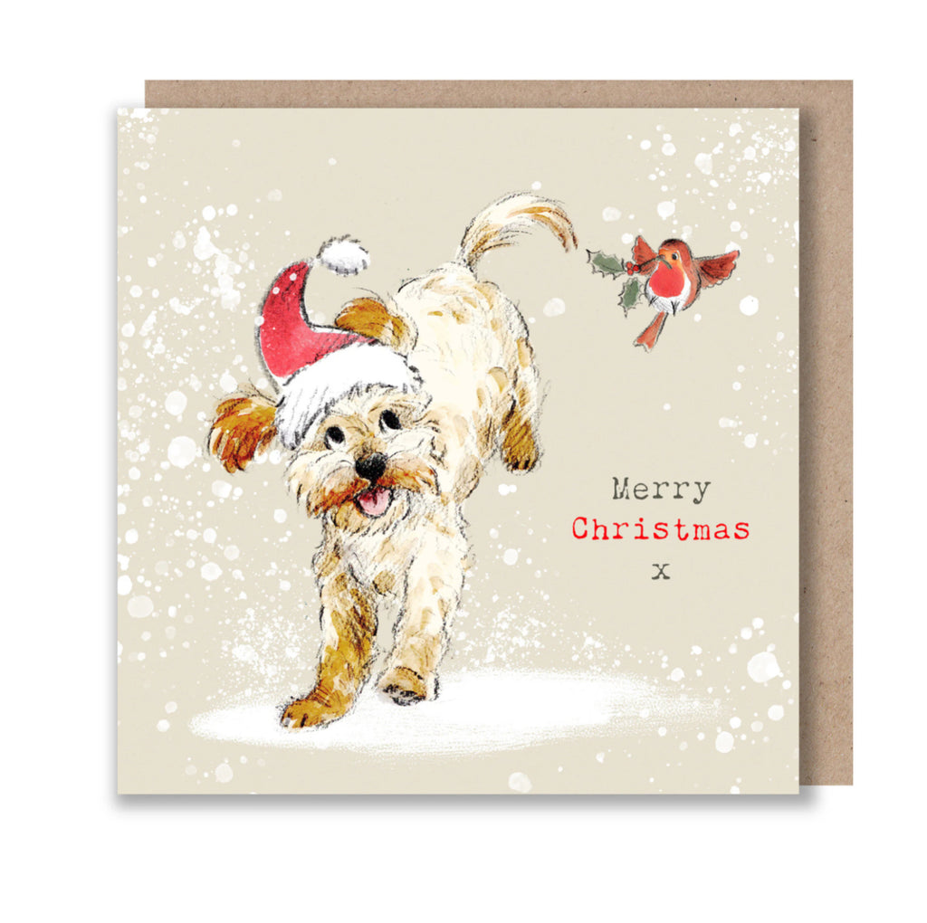 Absolutely Barking Christmas Cards