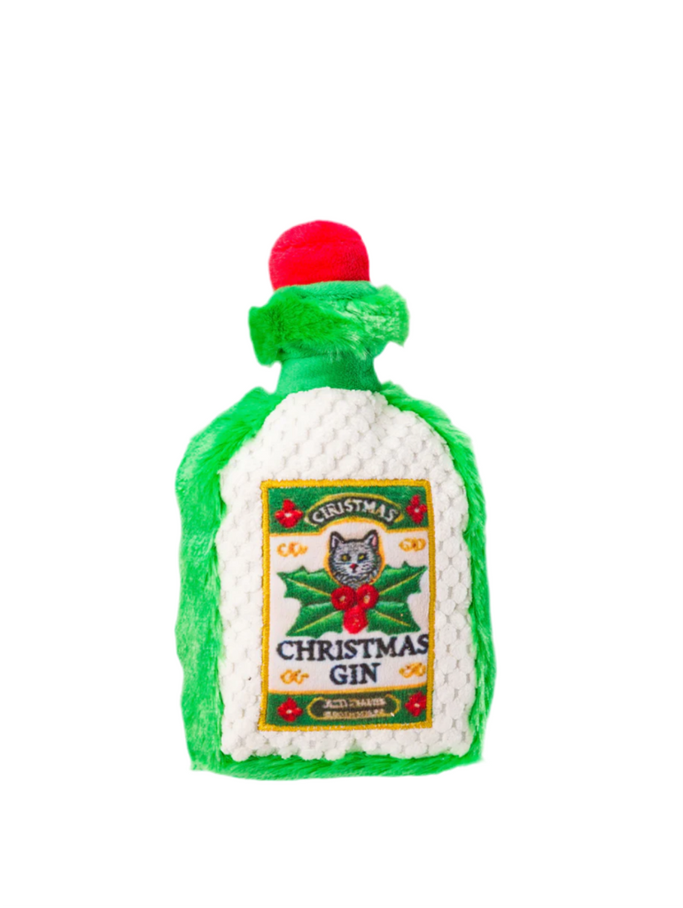 Christmas Gin Cat Toy