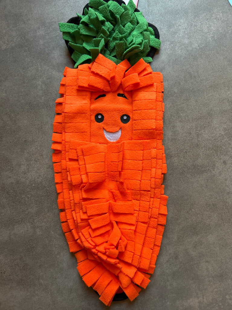 Snuffle Carrot  - Treat Toy