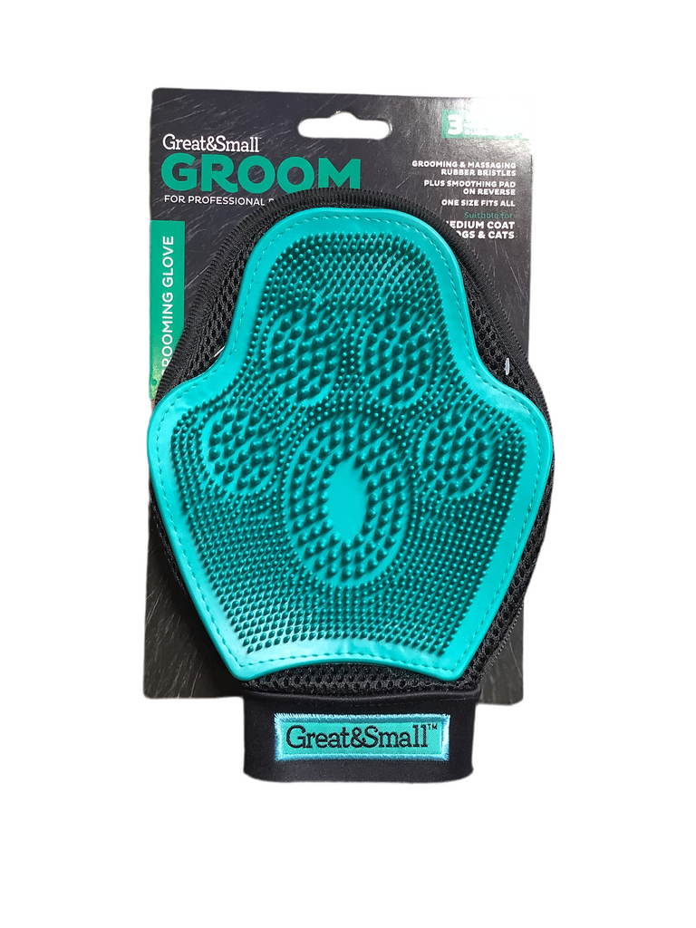 Great and Small Grooming Glove