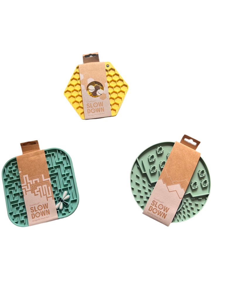 Great and Small Snack Pads