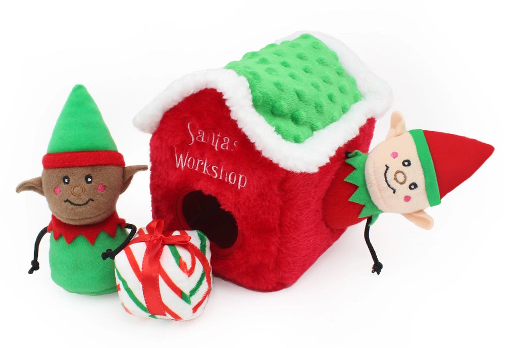 Santas Workshop Burrow toy