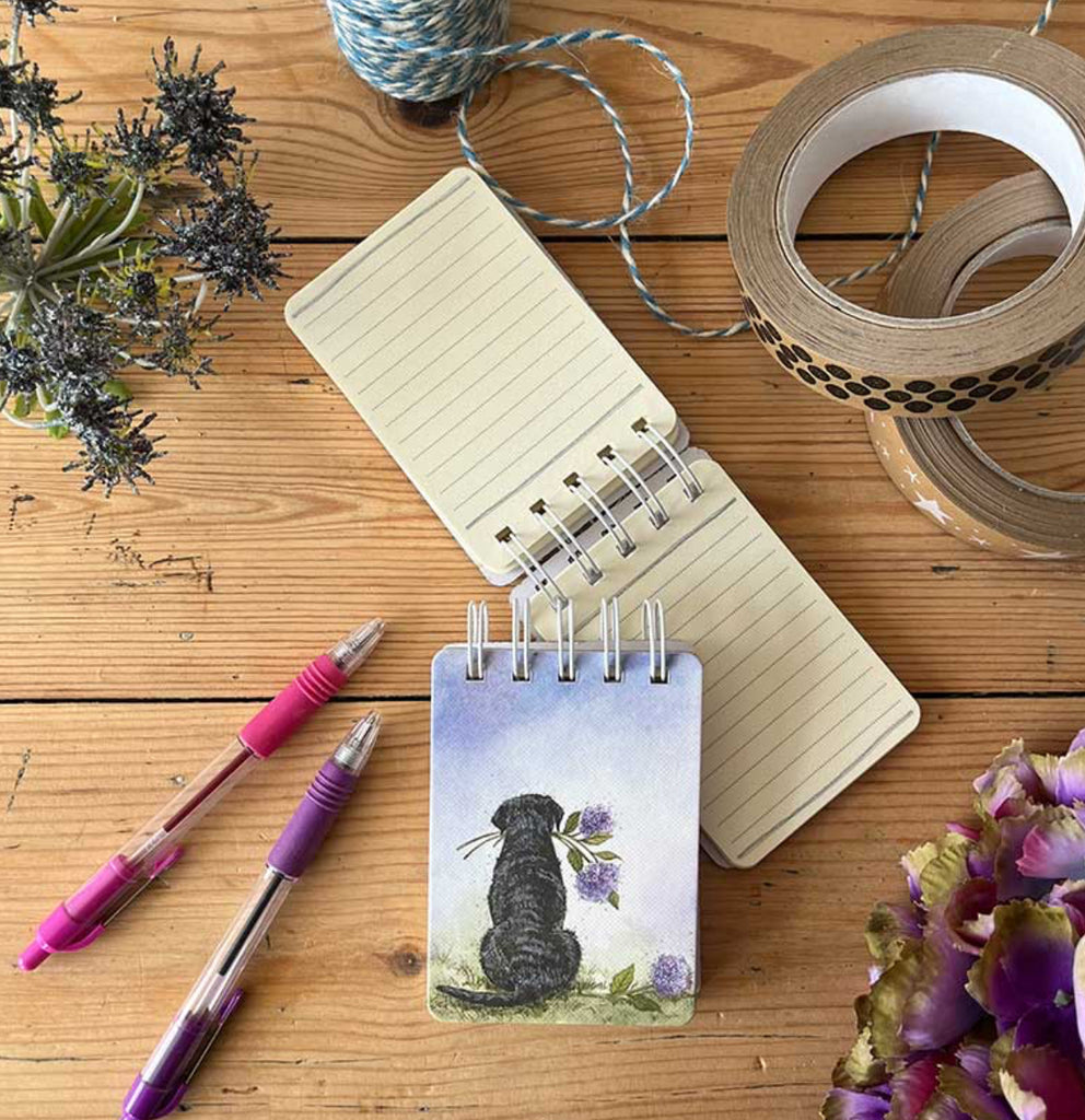 Alex Clark Small Spiral Notebook