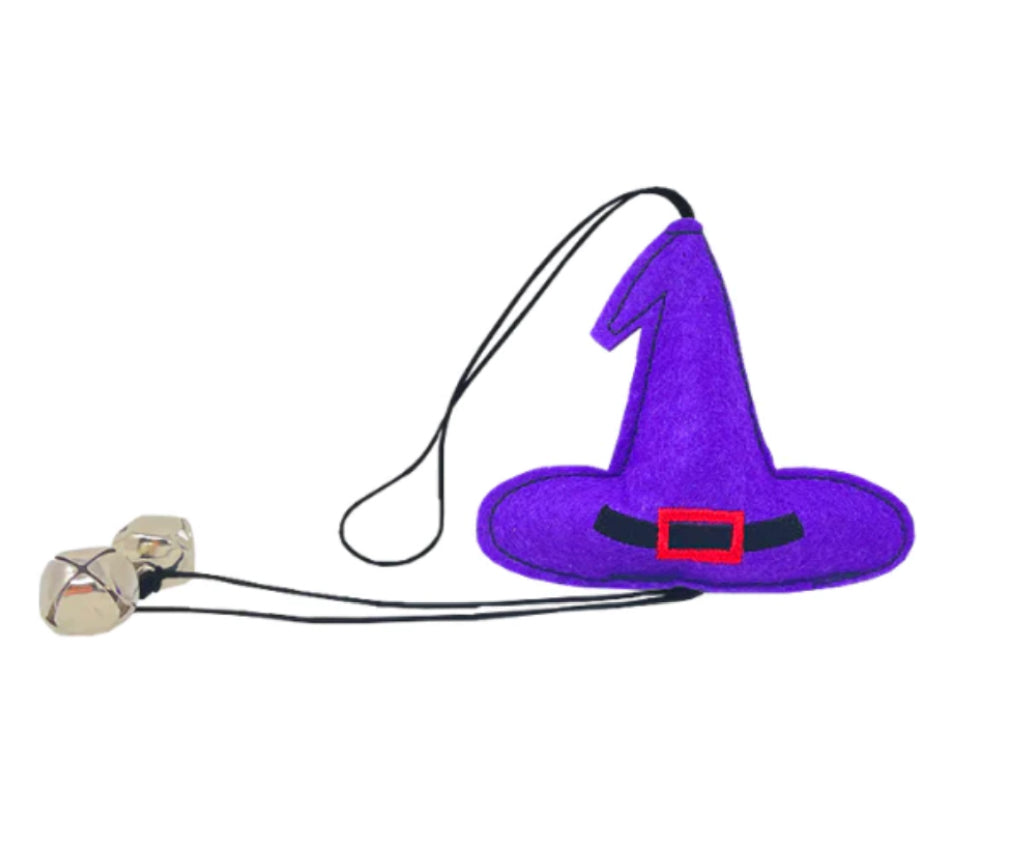 Witch Hat - Plush cat toy