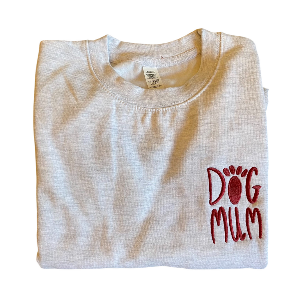 Dog Mum Sweatshirt