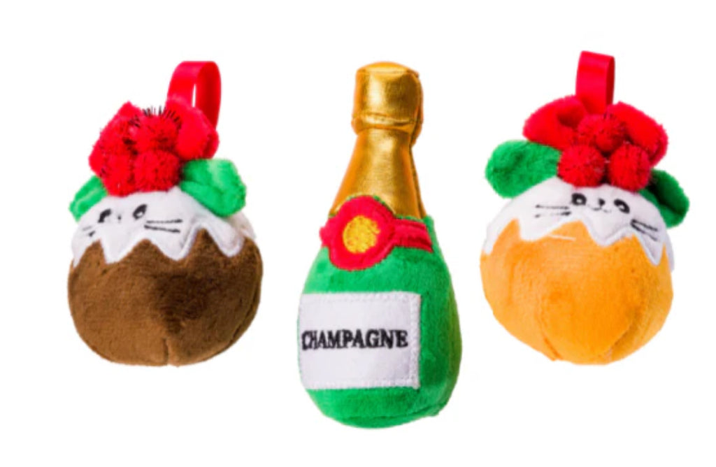 Christmas Cat Toy 3 pack