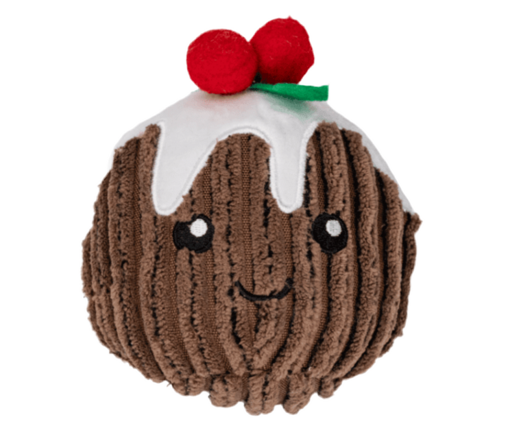 Christmas Pudding dog toy