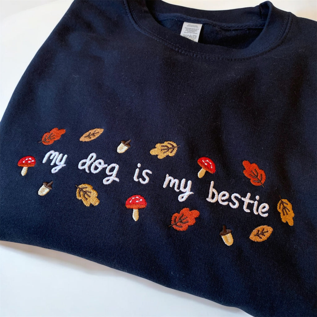 My dog is my bestie (Sweatshirt)