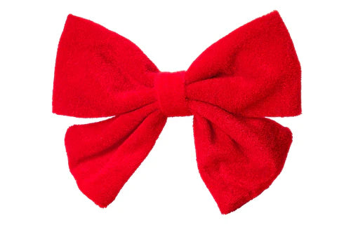 Red Velvet Bow Tie